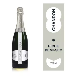 Chandon Demi Sec Champagne 750 Ml