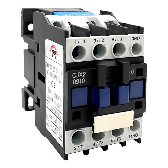 Contactor Ac Trifasico 9 Amperes N/a 2.2kw 3hp 110v O 220v