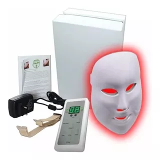 Máscara Led Facial  Rejuvenecimiento Fotonica 7 Colores