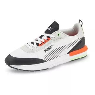 Tenis Puma Hombre R22 Sport Low Blanco 3088 And22 Lovelyla