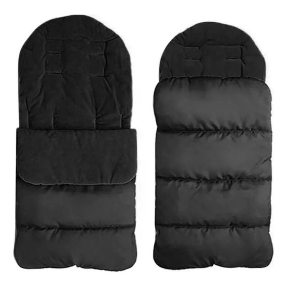 Saco Para Coche Bebé Impermeable Forro Polar Térmico