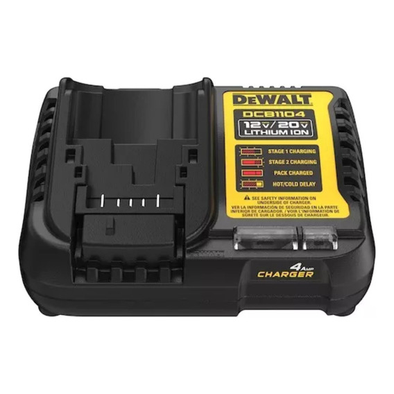 Cargador Dcb1104-ar 12-20v Ion-li 4amp Dewalt - Pw