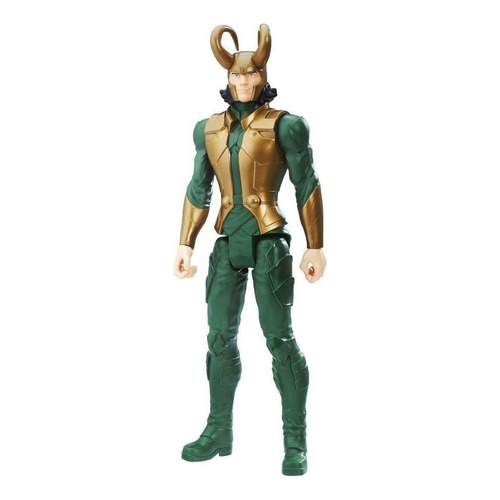 Loki - Avengers - Titan Hero Series - Marvel - Hasbro 30 Cm