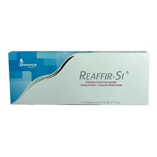 Reafir-sl 5ml (silicio Organico)  Deno - mL a $1767