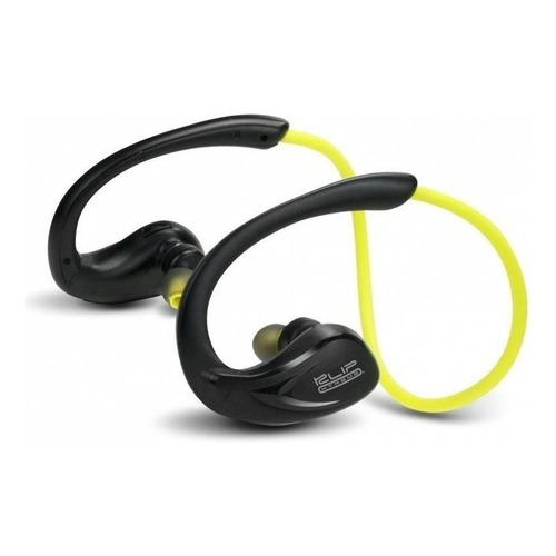 Audífonos inalámbricos Klip Xtreme AthletikX KHS-634 negro y amarillo