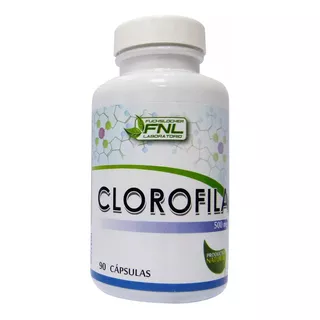 Clorofila Fnl 90 Capsulas 500mg. Aliento / Flora Intestinal