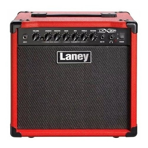Amplificador Combo De Guitarra Laney Lx20r 20w Con Reverb