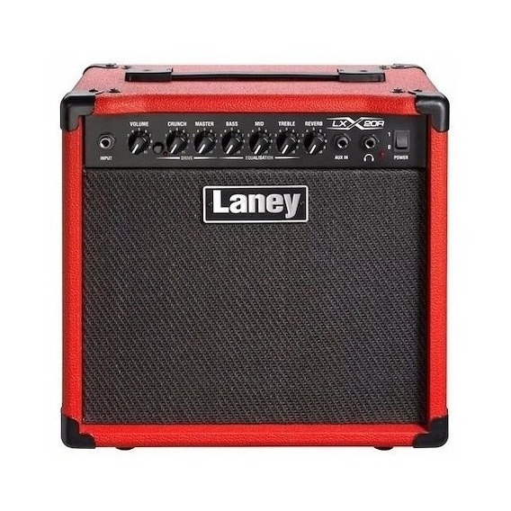 Amplificador Combo De Guitarra Laney Lx20r 20w Con Reverb