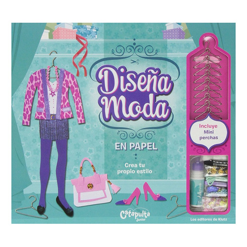 Diseña Moda En Papel - Karen Phillips