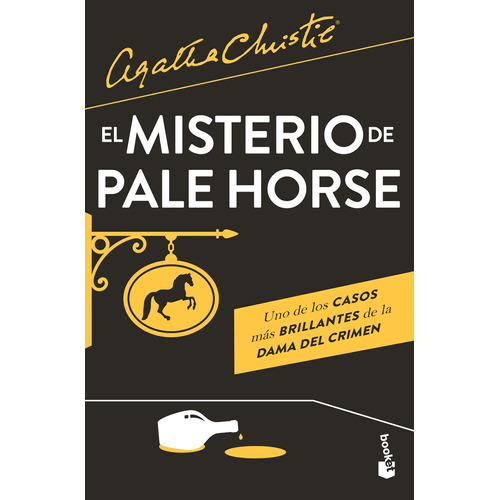 El misterio de Pale Horse, de Christie, Agatha. Serie Biblioteca Agatha Christie Editorial Booket México, tapa blanda en español, 2022