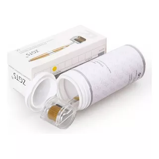 Dermaroller Zgts® Alta Gama 192 Agujas Titanio Meso Roller - Medidas A Elección 0.5mm Facial / 1.0mm / 1.5mm Corporal 