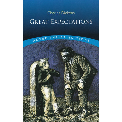 Great  Expectations, De Dickens, Charles. Editorial Dover Publications, Tapa Blanda En Inglés, 2020