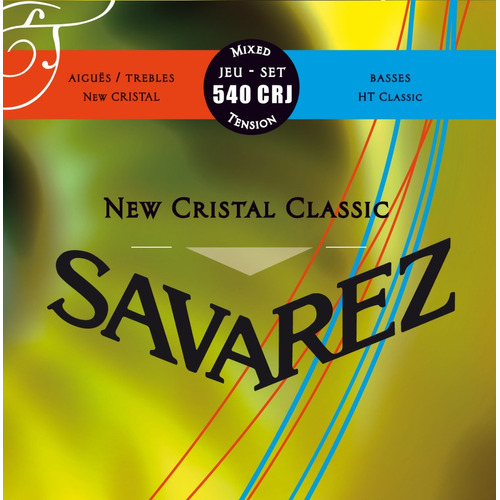 Encordado Hibrido P Guitarra Criolla Savarez 540crj 540 Crj