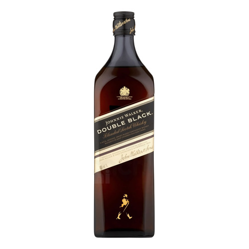 Whisky Johnnie Walker Double Black 1L En Caja