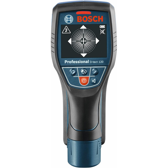 Bosch D-tect 120 Escáner De Detección De Paredes Y Piso