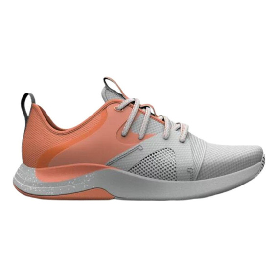 Tenis Fitness Under Armour Charged Gris Mujer 3026205-801