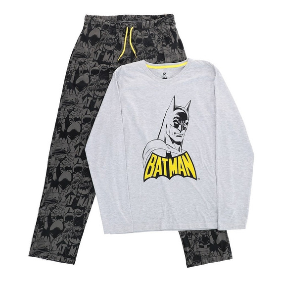 Pijama Hombre Dc Comics Ll Batman Clasico