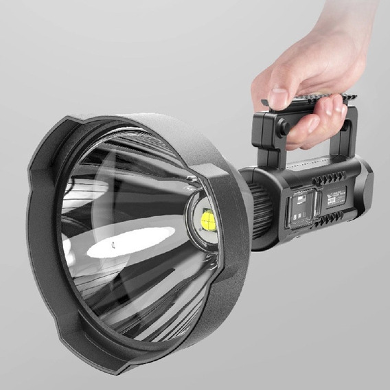 Lámpara De Mano Led Reflector De Luz Fuerte Xhp70