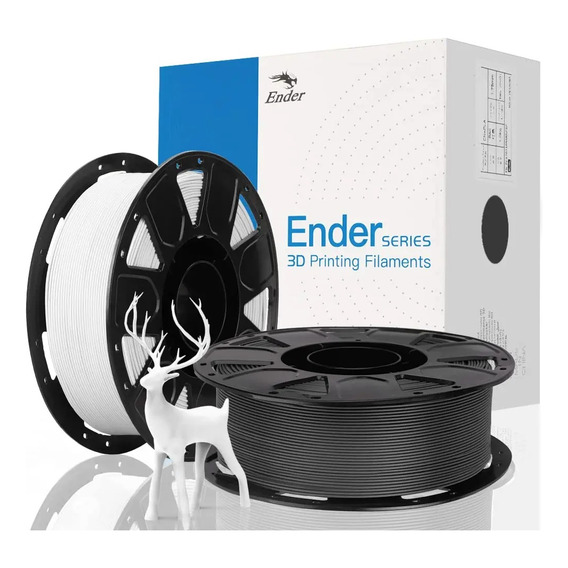 Creality Filamento De Impresión 3d Ender Pla 1.75mm/2kg 2pzs