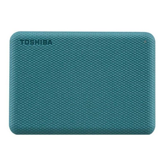 Disco duro externo Toshiba Canvio Advance HDTCA20X 2TB verde
