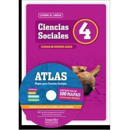 Sociales 4 - Caba - Camino Al Andar - Longseller