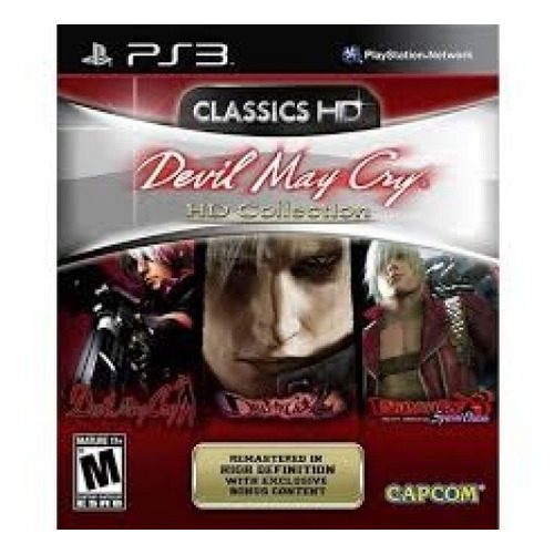 Colección Devil May Cry Hd - PS3 Physical Media