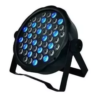 Luz Led Disco Reflector 54 Led Rgb Audioritmico Estrobo Tecnopro