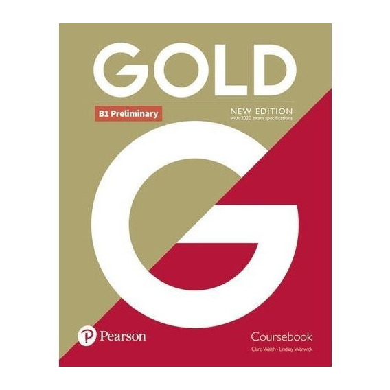 Gold Preliminary B1 (new Edition) - Coursebook              