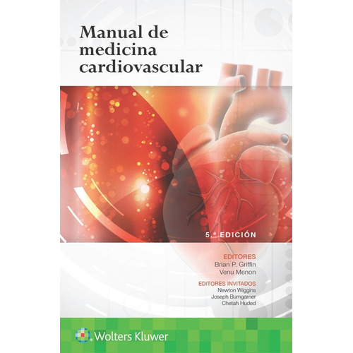 Libro Manual De Medicina Cardiovascular, 5 Ed.