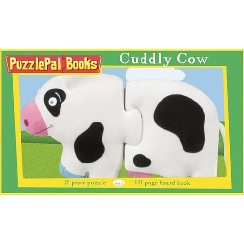 Cuddly Cow: Puzzle Pal Books Kel Ediciones, de MAGNAYON,Megan. Editorial Silver Dolphin, tapa dura en inglés