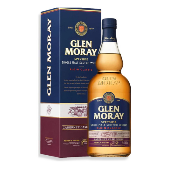 Glen Moray Whisky Elgin Classic Cask Finish 700ml C/estuche