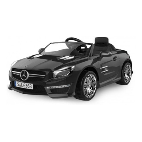Auto a batería para niños Love Mercedes Benz 3023  color negro 220V