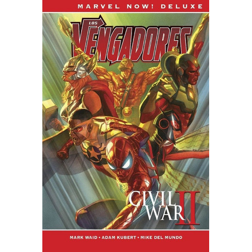 Mn46 Vengadores 2 Mw Civil War Ii, De Kubert, Adam. Editorial Panini Comics, Tapa Dura En Español