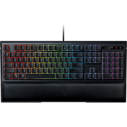 Teclado Gamer Razer Ornata Chroma Qwerty Us Negro Rgb Idioma Inglés US