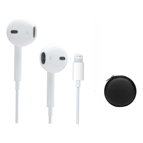 Audífonos In Ear Compatibles Con iPhone 14 13 12 11 Se X 8 7