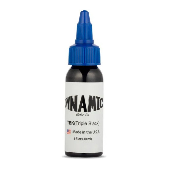 Tinta De Tatuaje Dynamic Originales 1oz