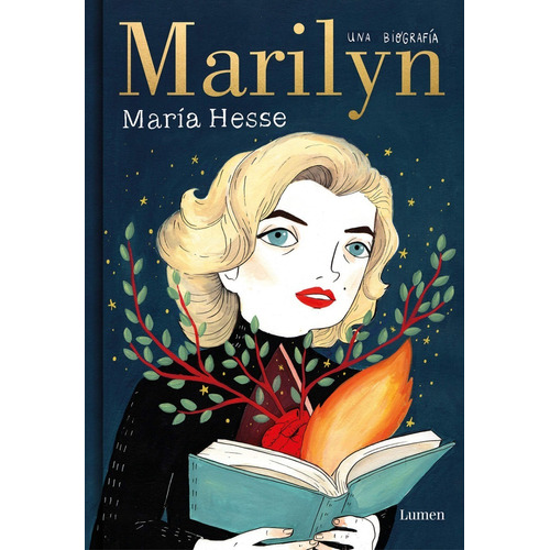 Libro Marilyn Monroe Biografia [ Ilustrado Pasta Dura] Hesse