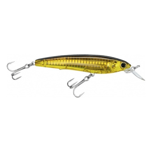 Isca Artificial Yozuri Fingerling Sp 70 3D Inshore, 7 cm, 7,5 g, para HGBL