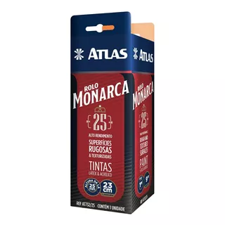 Rolo Atlas Monarca De Microfibra At732/25