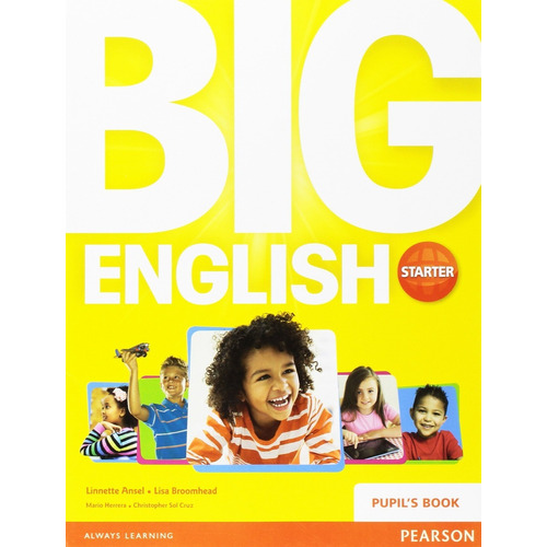 Big English Starter British - Pupil´s Book - Pearson