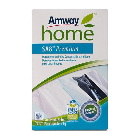 Detergente Amway Home X 3 Kilos - Kg a $151905