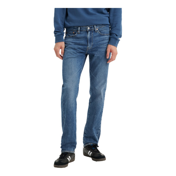 Jeans Hombre 505 Regular Azul Levis 00505-2825