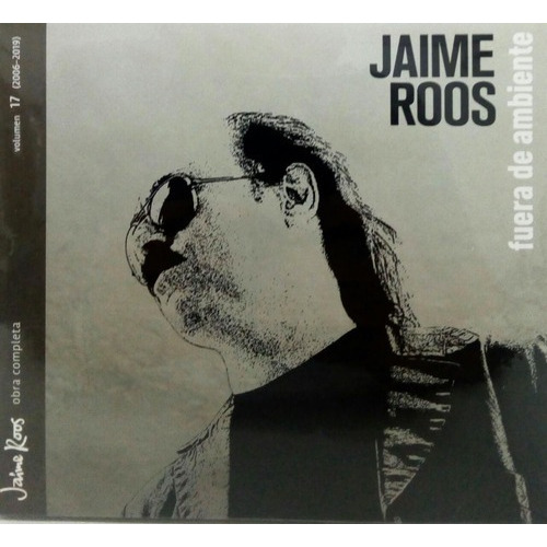 Jaime Roos Fuera De Ambiente Cd Reedicion Digipack