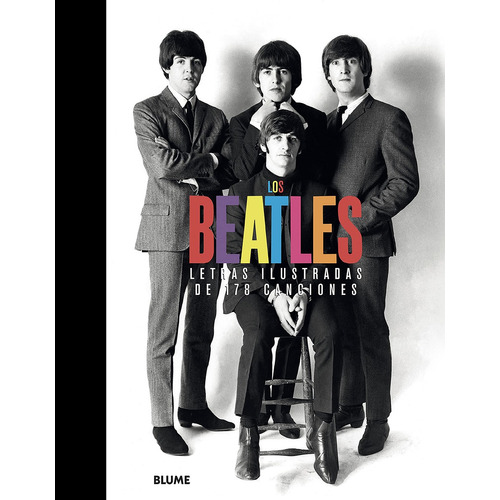 Los Beatles - Letras Ilustradas De 178 Canciones