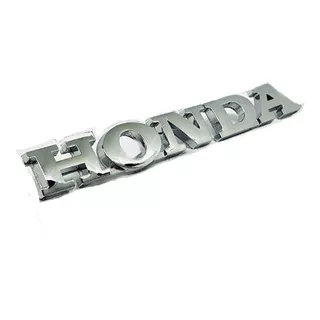Emblema Insignia  Honda  En Letras Para Porton Trasero Fit Crv Accord City Civic