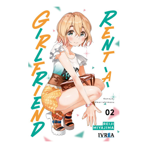 Rent-a-girlfriend N° 02, De Miyajima, Reiji. Editorial Editorial Ivrea, Tapa Blanda, Edición 1 En Español, 2021
