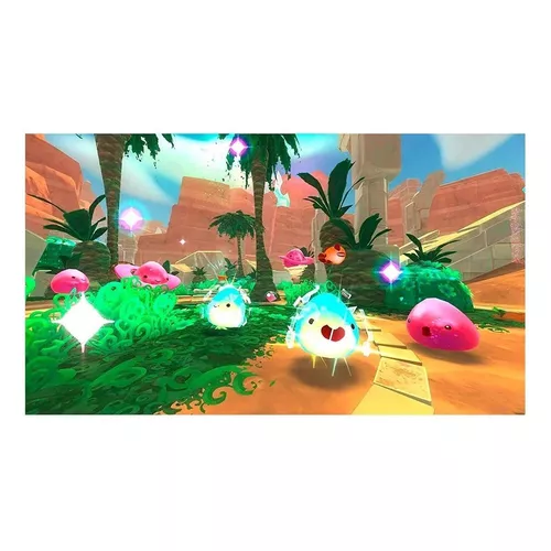 Slime Rancher Deluxe Edition Monomi Park PS4 Digital