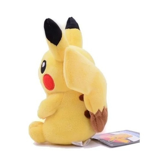 Pikachu Peluche Pokemon Original 20cm Súper Suave