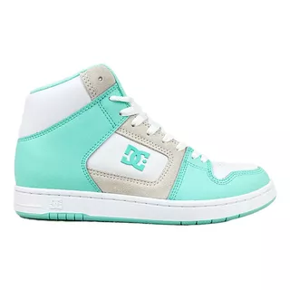 Tenis Para Mujer Blancos Dc Shoes Manteca 4 Bota Menta