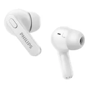 Auriculares In-ear Inalámbricos Philips 2000 Series Tat2206 Blanco